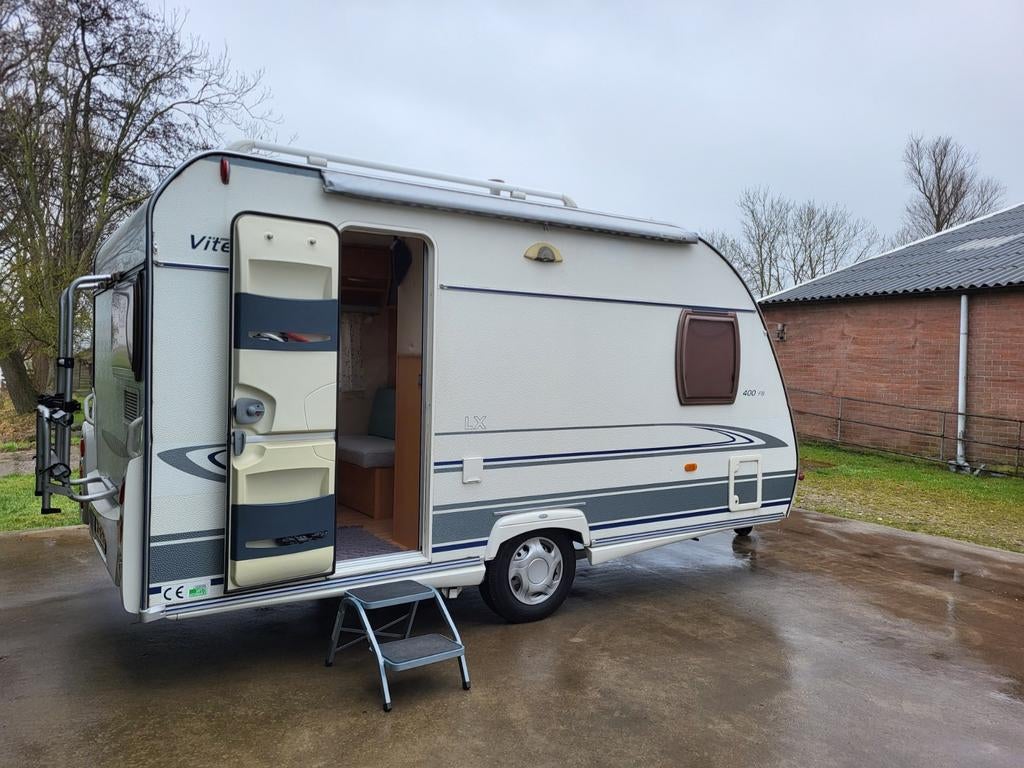 Beyerland Vitesse Caravan met Mover en Complete Uitrusting, Caravans en Kamperen, Particulier, Mover, Beyerland