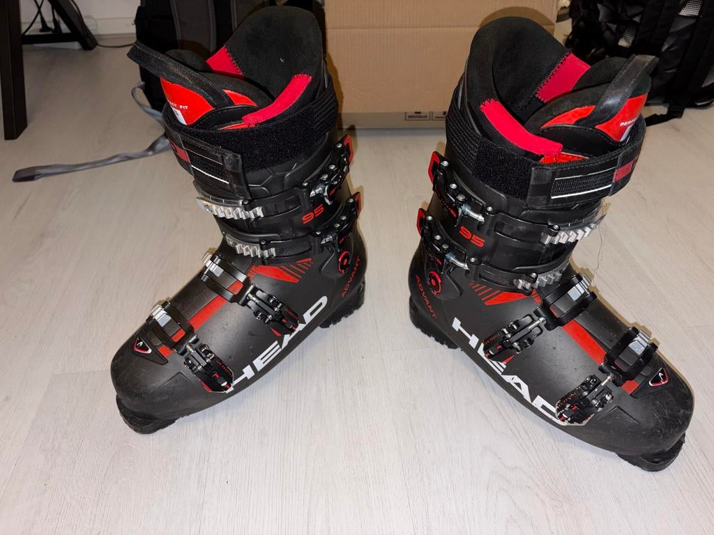 Head Advant Edge 95 Skischoenen - Maat 44 / 26.5, Sport en Fitness, Skiën en Langlaufen, Gebruikt, Schoenen, Ophalen of Verzenden