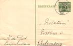 Briefkaart 5ct overdruk over 3 ct groen 1941, Verzenden, Briefkaart