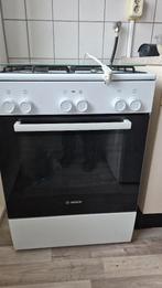 Bosch gasfornuis uit 2019, Witgoed en Apparatuur, Fornuizen, Gebruikt, Gas, 85 tot 90 cm, Hete lucht