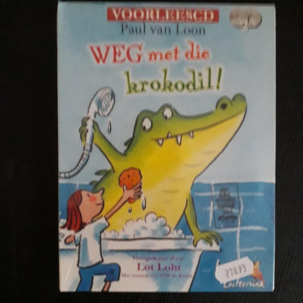 weg met die krokodil, Fictie algemeen, Paul van Loon, Nieuw, Ophalen of Verzenden