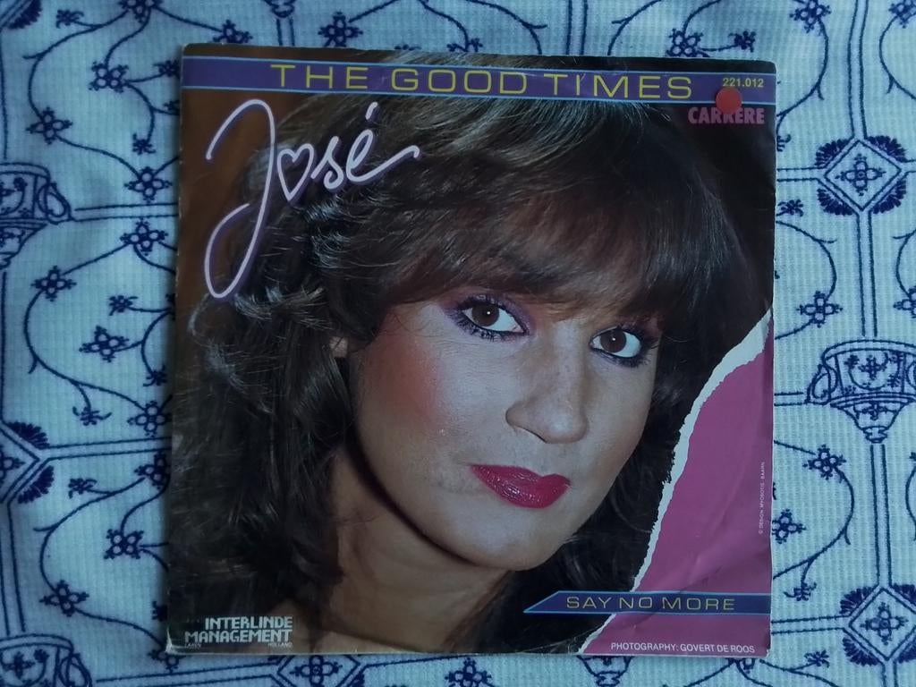 José            The good times, Cd's en Dvd's, Vinyl Singles, Ophalen of Verzenden, Zo goed als nieuw, Pop, Single