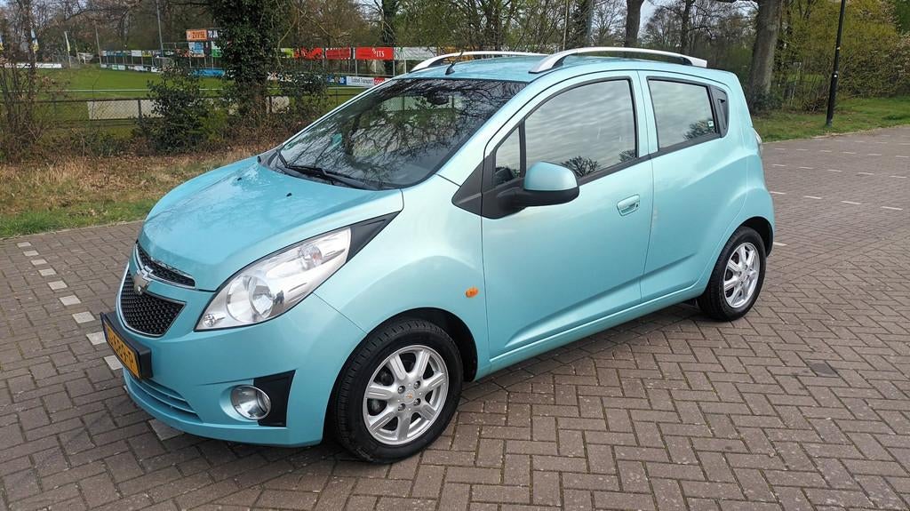 Chevrolet Spark 1.2 LT Airco, Auto's, Voorwielaandrijving, Stof, Gebruikt, 4 cilinders