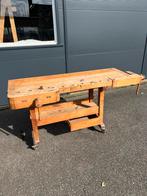 Werkbank, Ophalen, Gebruikt, Bankschroef