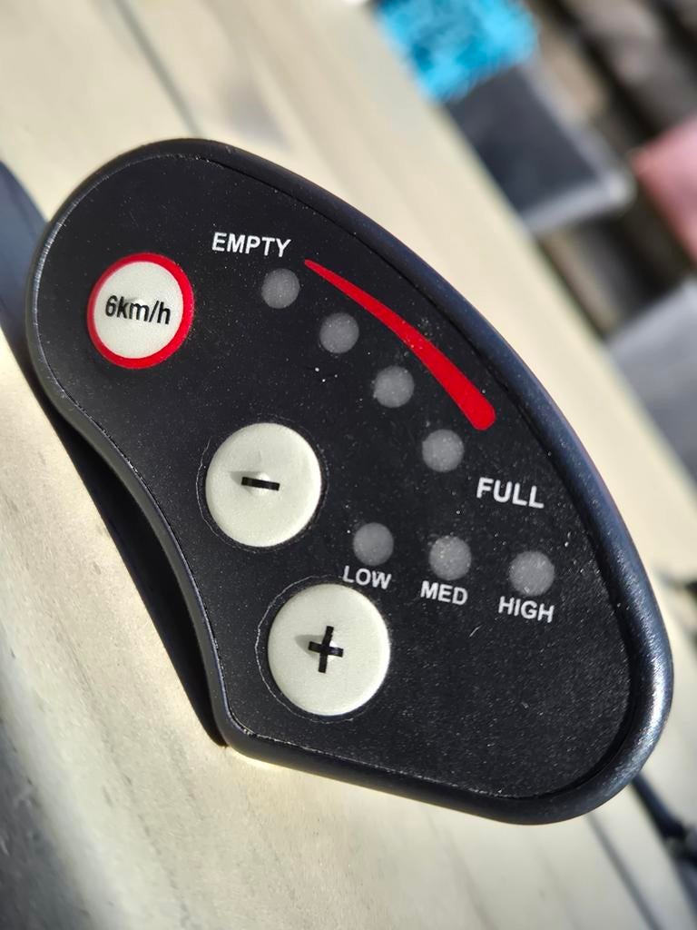 V-fiets 36V Bedieningspaneel display voor E-bike (FBBA1), Ophalen of Verzenden, Gebruikt