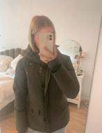 Donker groene Airforce jas, Verzenden, Gedragen, Maat 36 (S), Groen