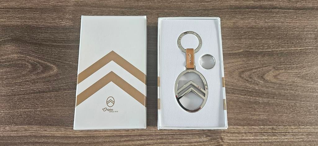 Citroën Origins sleutelhanger, Ophalen of Verzenden, Nieuw