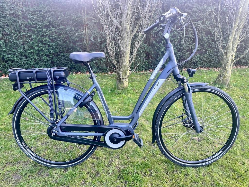 Amslot e-bike, Fietsen en Brommers, Elektrische fietsen, 51 tot 55 cm, Ophalen of Verzenden, Zo goed als nieuw, Overige merken
