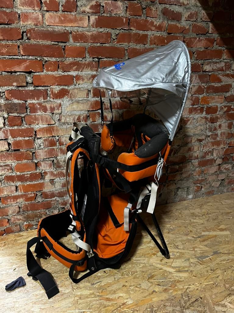 Nomad Kinderdrager, Kinderen en Baby's, Babydragers en Draagdoeken, Gebruikt, Overige typen, Rug, Ophalen