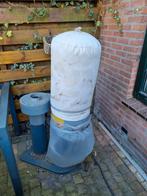 Houtmot afzuiging, Ophalen, Gebruikt, Afzuiger