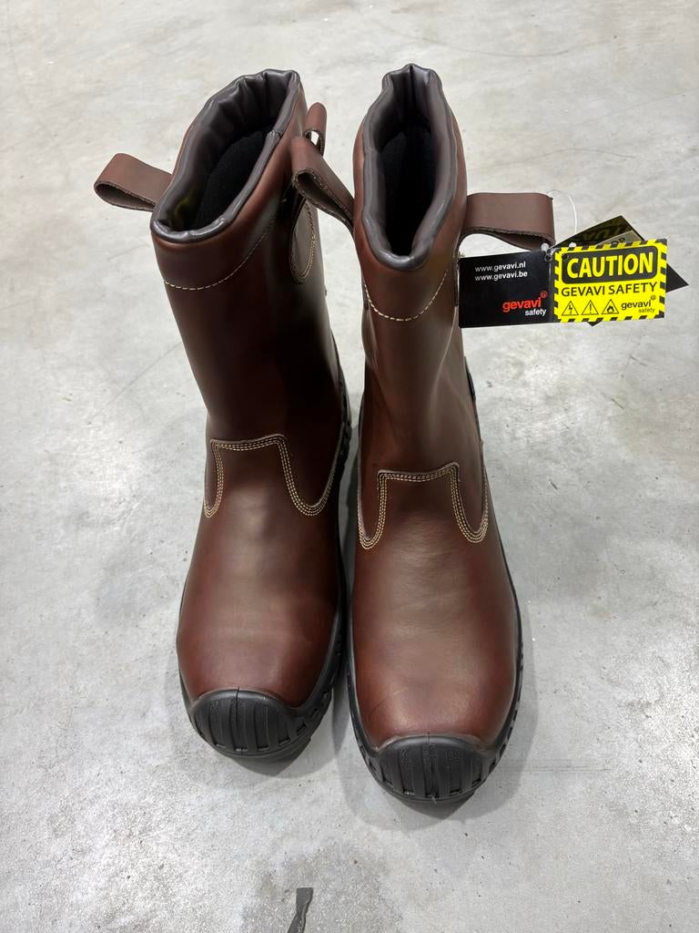 Gevavi werklaarzen GS90.05.460 S3 maat 46, Kleding | Heren, Schoenen, Gevavi, Bruin, Verzenden, .