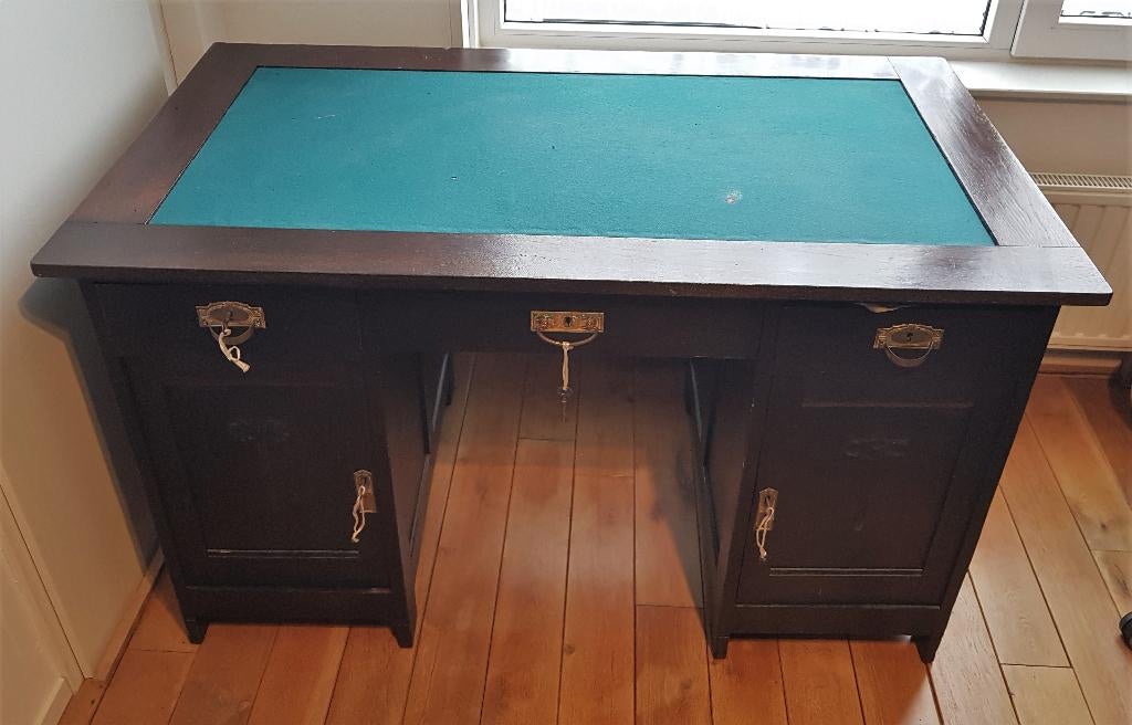 Antiek Engels bureau, Antiek en Kunst, Ophalen