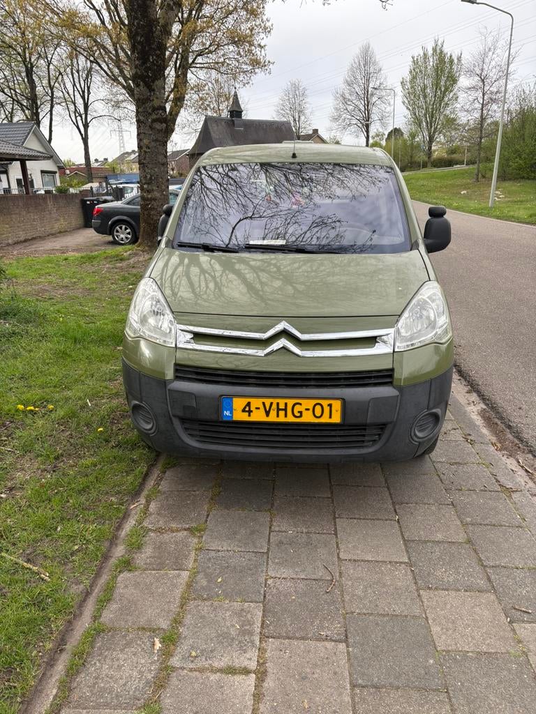 Citroën Berlingo 1.6 Hdif dangel 4x4 600 66KW 2010, Auto's, 1429 kg, 4 cilinders, Citroën, 4x4