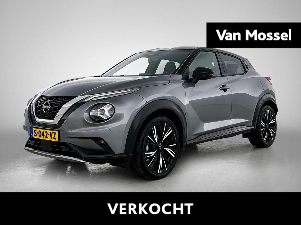 Nissan Juke 1.0 DIG-T N-Design | Automaat | Navi | 19inch ve, Stof, Euro 6, Origineel Nederlands, Bedrijf