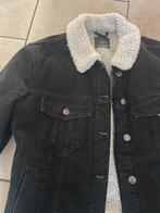 Dikke zwarte spijkerjas  Maat 38, Kleding | Dames, Ophalen of Verzenden, Zo goed als nieuw, Maat 38/40 (M), Zwart