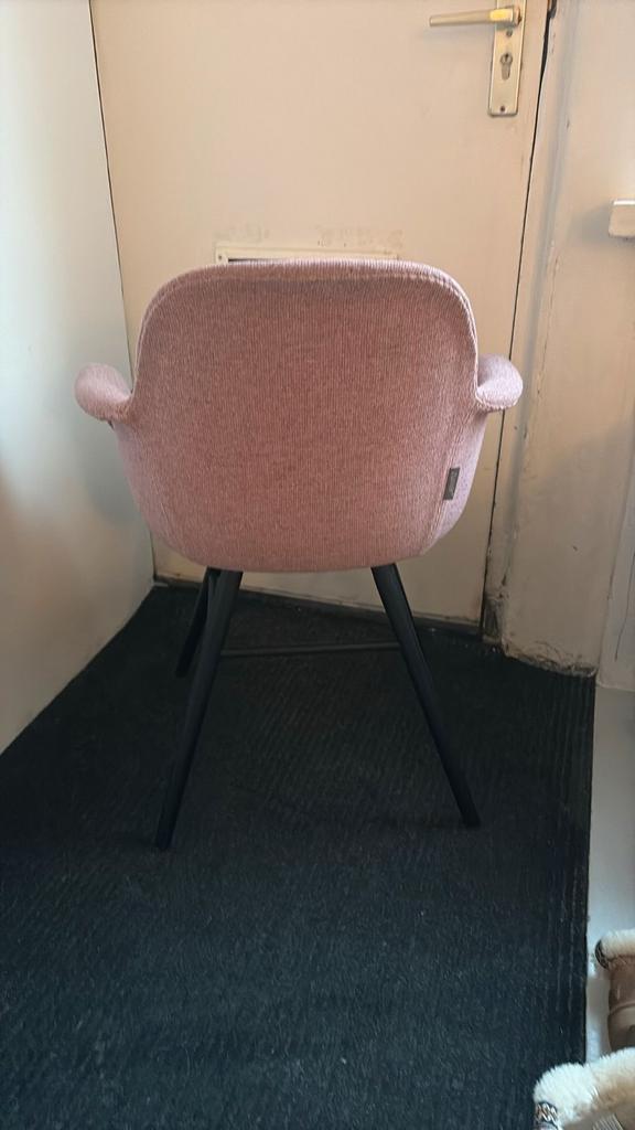 6x Zuiver stoelen, Gebruikt, Overige kleuren, Ophalen of Verzenden, Stof