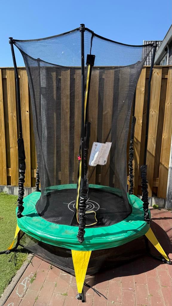 Trampoline Playtive Lidl met veiligheidsnet, Ophalen, Gebruikt