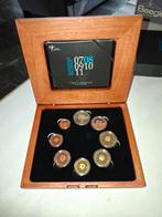 Nationale Proofset 2008 in houten cassette, Postzegels en Munten, Ophalen of Verzenden, Koningin Beatrix, Euro's, Setje