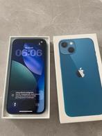 Iphone 13 128gb blauw in nette staat., Telecommunicatie, Mobiele telefoons | Apple iPhone, Ophalen, 128 GB, Blauw, IPhone 13