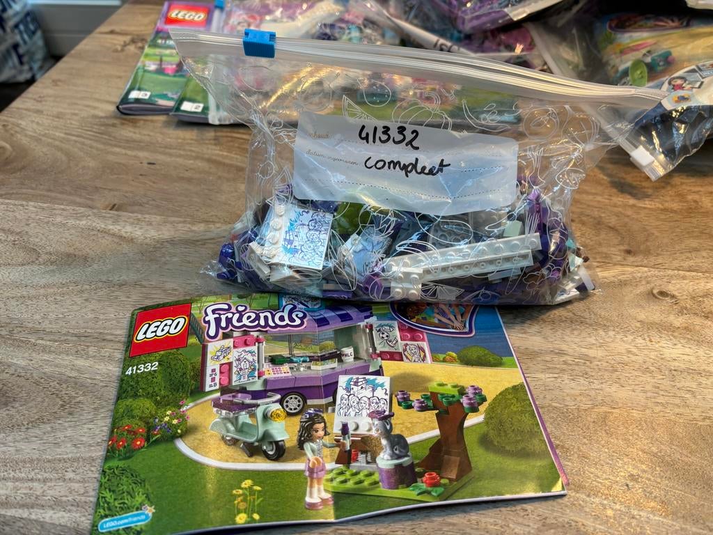 Lego Friends 41332 Emma's Kunstkraam, Ophalen, Gebruikt, Lego, Friends
