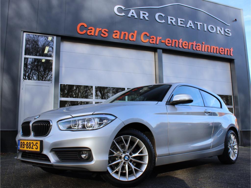 BMW 1-serie 116d Executive 1e eigenaar BTW NL-Auto, Gebruikt, Euro 6, 4 stoelen, 116 pk