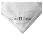 Dusk Till Dawn Dusk Zomerdekbed Ganzendons 260x220cm NIEUW, Wit, Ophalen of Verzenden, Deken of Dekbed, Nieuw