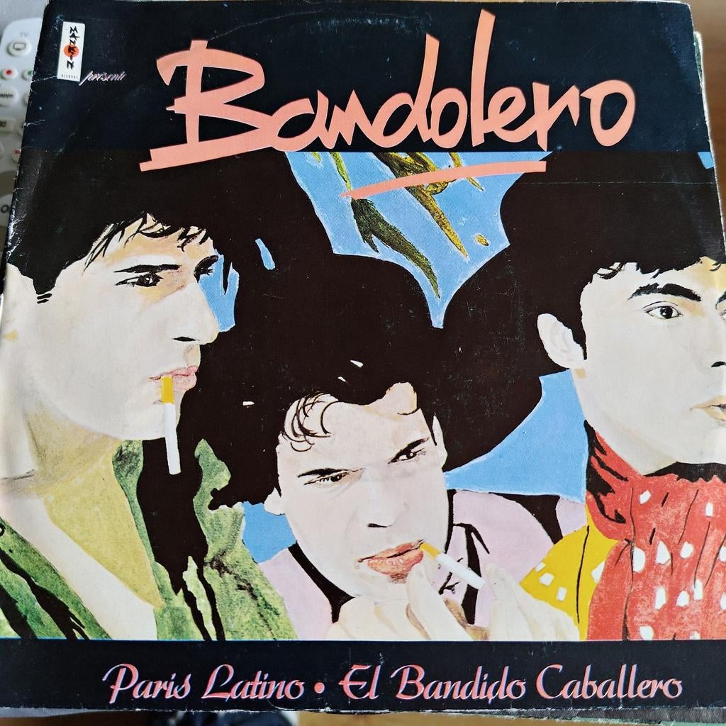 Bandolero - Paris Latino / El Bandido Caballero (Vinyl), Ophalen of Verzenden, Gebruikt, 7 inch