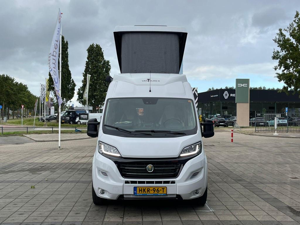 VANTourer 600 D 9tr.Auto-Swing-160pk-CAM, Automaat, Chemisch toilet, Fiat, Bedrijf