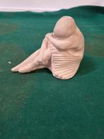 beeld meisje ballet steen vintage, Verzamelen, Beelden en Beeldjes, Ophalen of Verzenden