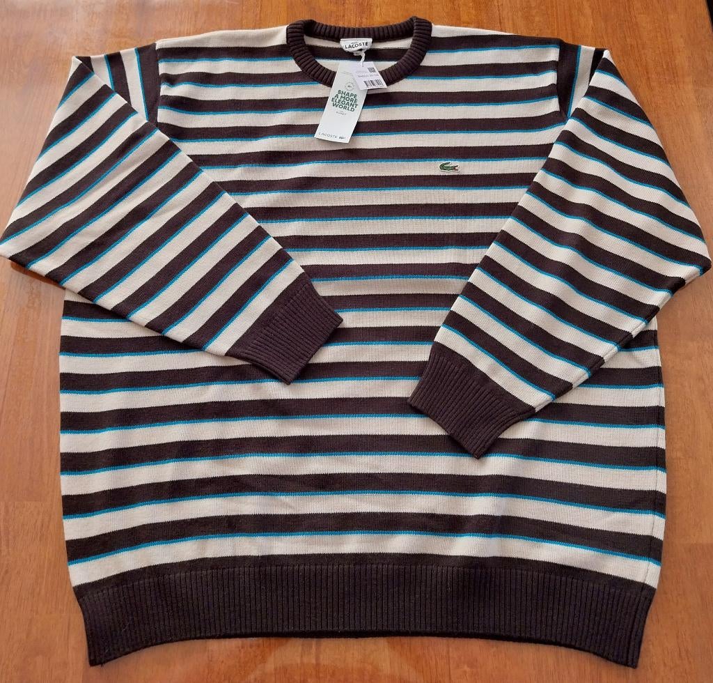 Lacoste trui XL of XXL, Ophalen of Verzenden, Nieuw, Overige maten, Blauw