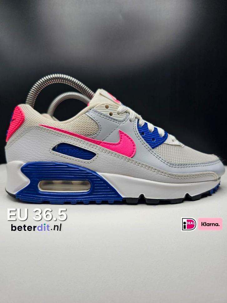 Nike Air Max 90 'Condord Purple'
Maat: 36.5, Kleding | Dames, Schoenen, Zo goed als nieuw, Sneakers of Gympen, Ophalen of Verzenden