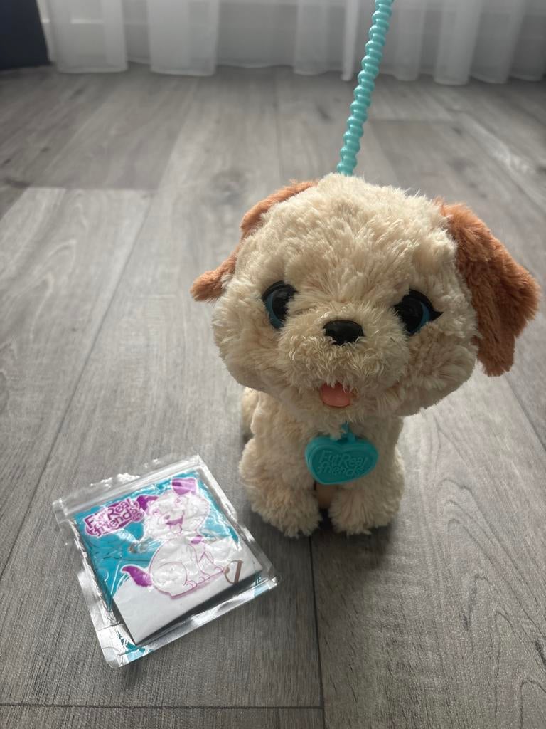 Fur Real Friends Hond - Interactief Speelgoed, Gebruikt, Overige merken, Middelgroot (20 tot 80 cm), Interactief