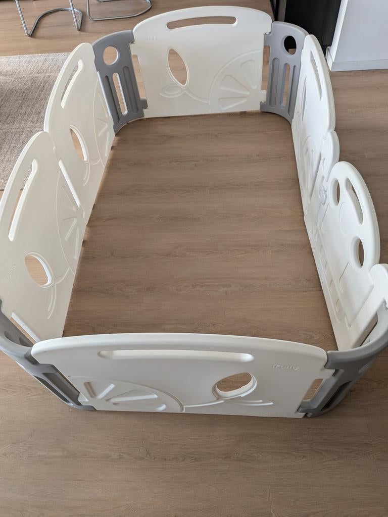 Grondbox playpen ifam lemon, Kinderen en Baby's, Boxen, Ophalen of Verzenden, Gebruikt