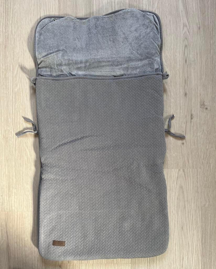 Jollein Voetenzak Basic knit nougat