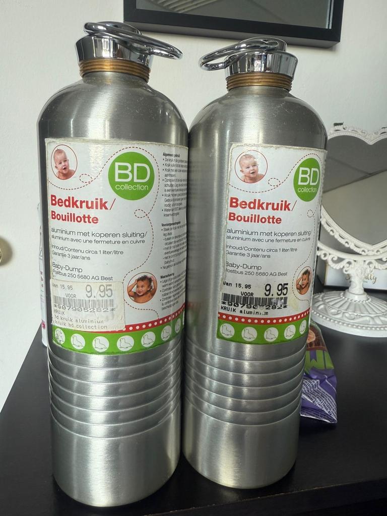 Thermosflessen voor baby's, Ophalen of Verzenden, Gebruikt