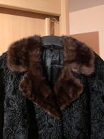 Mooie echte Bontjas Persianer, Kleding | Dames, Ophalen of Verzenden, Zo goed als nieuw, Maat 42/44 (L), Zwart