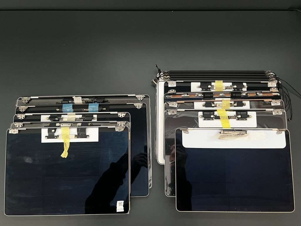 Apple Macbook Lcd schermen A2141 A2338 A2179 A1989 A1534, Ophalen of Verzenden, Gebruikt