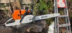 Professionele Stihl MS660 Kettingzaag, Doe-het-zelf en Verbouw, Gereedschap | Zaagmachines, Ophalen, Stihl, Gebruikt, 70 mm of meer