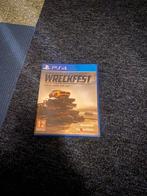 Ps4 disc Wreckfest ALLEEN OPHALEN, 1 speler, Ophalen, Zo goed als nieuw, Vanaf 12 jaar