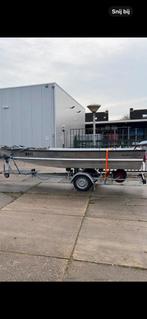 Kanteltrailer, Watersport en Boten, Boottrailers, Ophalen, Zo goed als nieuw, Minder dan 6 meter