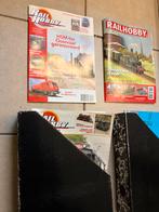 Modelspoor tijdschriften Rail Hobby, Gebruikt, Gelijkstroom of Wisselstroom, Boek, Tijdschrift of Catalogus, Ophalen