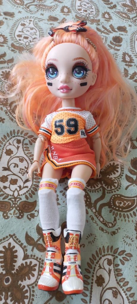 Rainbow high pop, Kinderen en Baby's, Speelgoed | Poppen, Ophalen, Zo goed als nieuw, Overige typen