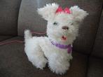 FurReal Friends Hondje, Kinderen en Baby's, Speelgoed | Knuffels en Pluche, Met geluid, Zo goed als nieuw, Wit, Hond