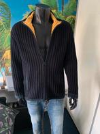 * PAUL & SHARK * ZGAN Mooie Blauw HEREN Structuur VEST- JAS., Kleding | Heren, Truien en Vesten, Maat 56/58 (XL), Zo goed als nieuw