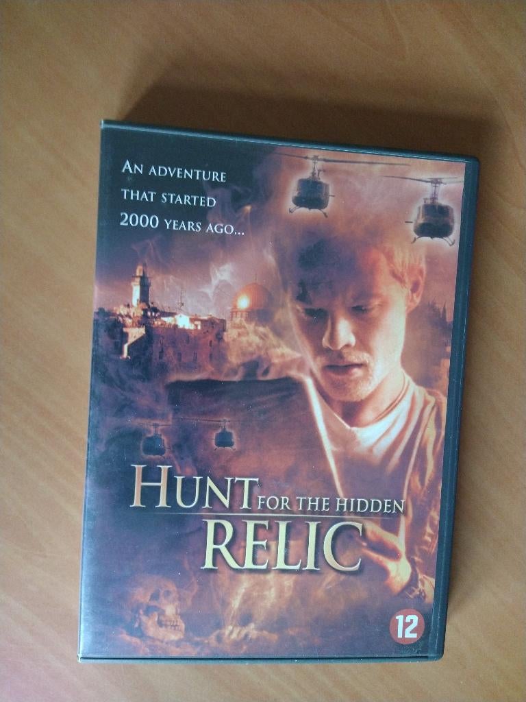 DVD Hunt for the hidden Relic, Alle leeftijden, Ophalen of Verzenden, Zo goed als nieuw