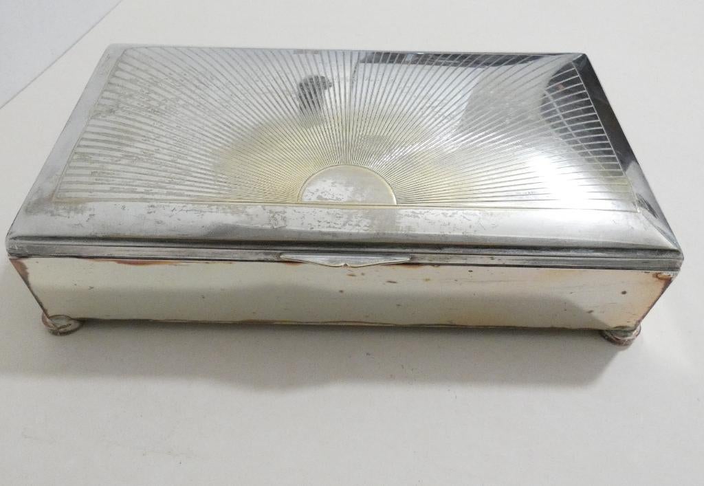 Silver plated box - Wolff Duitsland [450], Ophalen