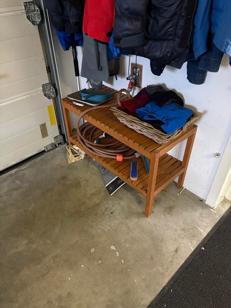 Ikea Molger bankje, Huis en Inrichting, Ophalen, Gebruikt