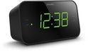 Philips TAR3306 - Wekkerradio - Zwart, Ophalen of Verzenden, N, N, N