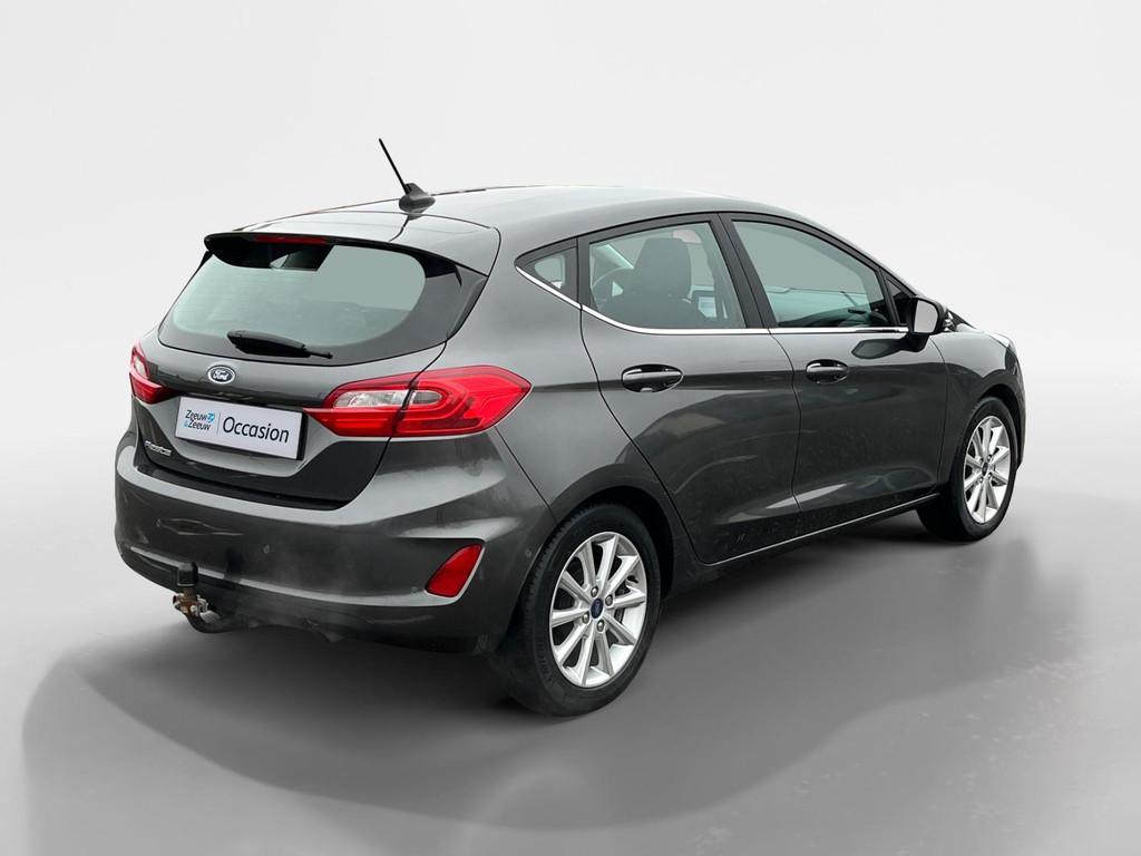 Ford Fiesta 1.0 EcoBoost Titanium | NL auto | Dealer onderho, Auto's, Ford, 12 maanden, Gebruikt, 620 kg, 49 €/maand