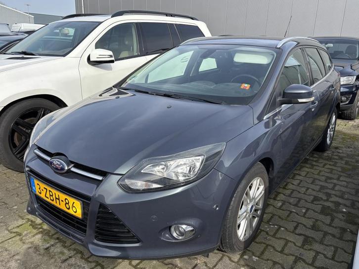 Ford FOCUS Wagon 1.0 EcoBoost 2014 EXPORT MOTORSCHADE, Auto's, Ford, Bedrijf, Te koop, Focus, ABS, Airbags, Airconditioning, Alarm